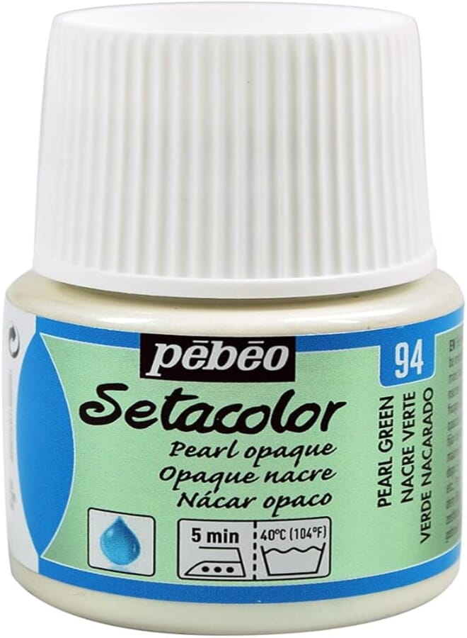 Water-based opaque fabric paint - Setacolor Opaq